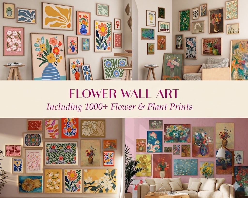 GIGA PACK: 38,000+ Trendy Wall Art & Planner Templates - MASTER RESELL RIGHTS (MRR) Included
