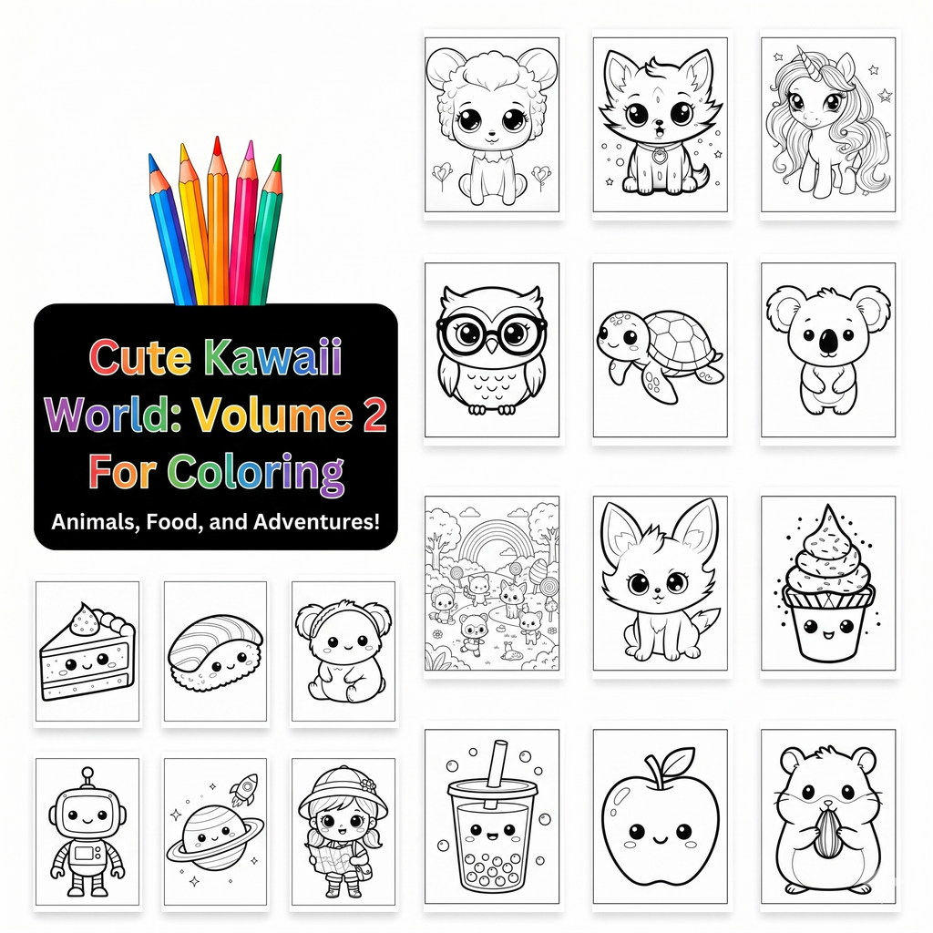35,500+ Kids Learning Activities Bundle | Printable Worksheets, Coloring Pages & Homeschool Resources (PLR/MRR)