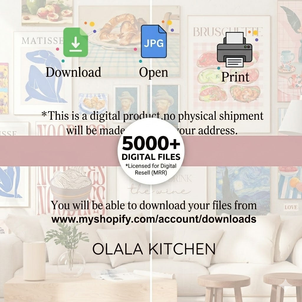 The Ultimate Mega Bundle: 25,000+ Diverse Printable Wall Art Designs