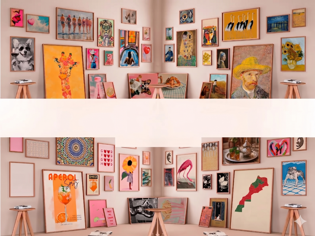 The Ultimate Mega Bundle: 25,000+ Diverse Printable Wall Art Designs