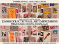 The Ultimate Mega Bundle: 25,000+ Diverse Printable Wall Art Designs