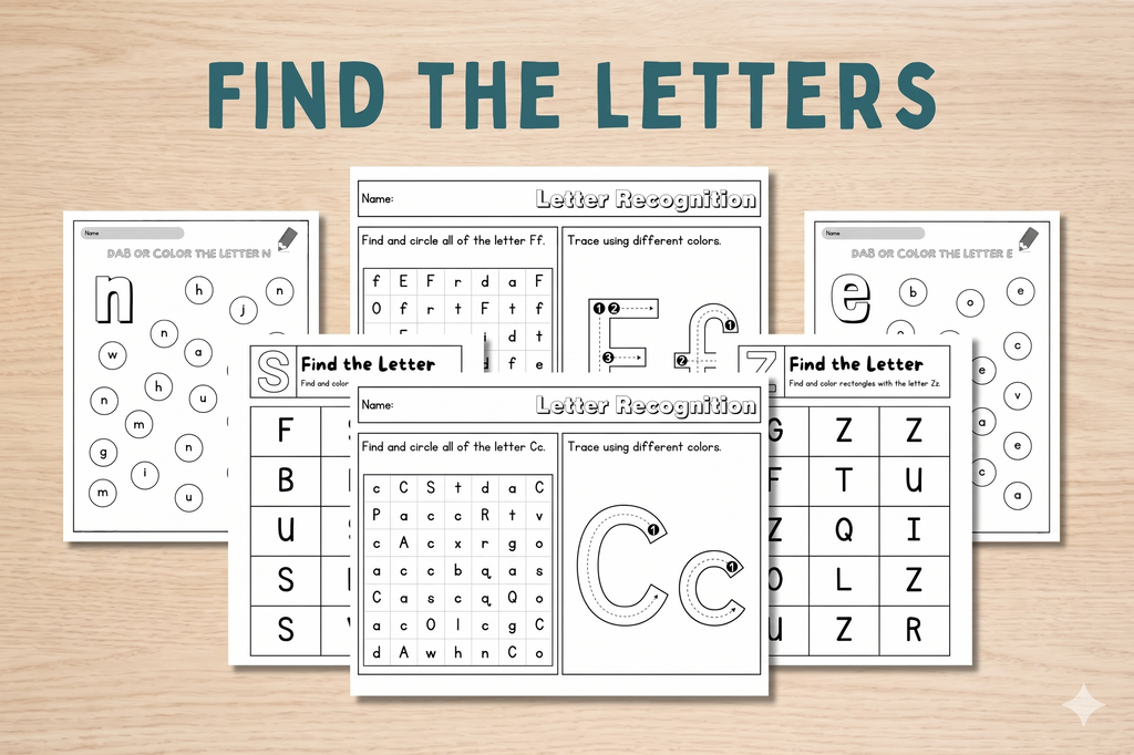 600+ Printable Preschool & Kindergarten Worksheets | Alphabet, Math & Fine Motor Activities for Kids