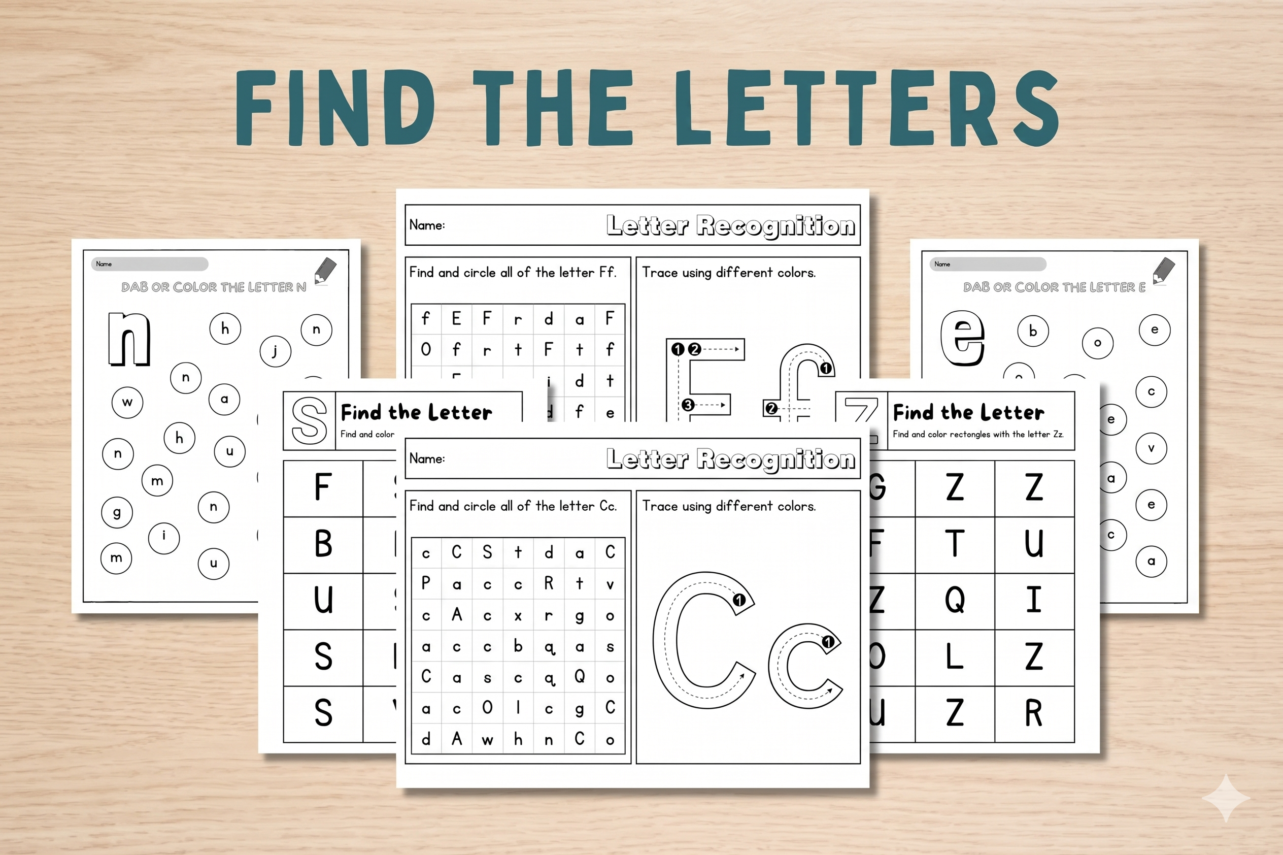 600+ Printable Preschool & Kindergarten Worksheets | Alphabet, Math & Fine Motor Activities for Kids