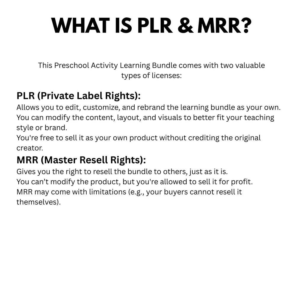 20,500+ Kids Educational Resources Bundle | Printable Worksheets, Homeschool Activities & PLR/MRR Rights