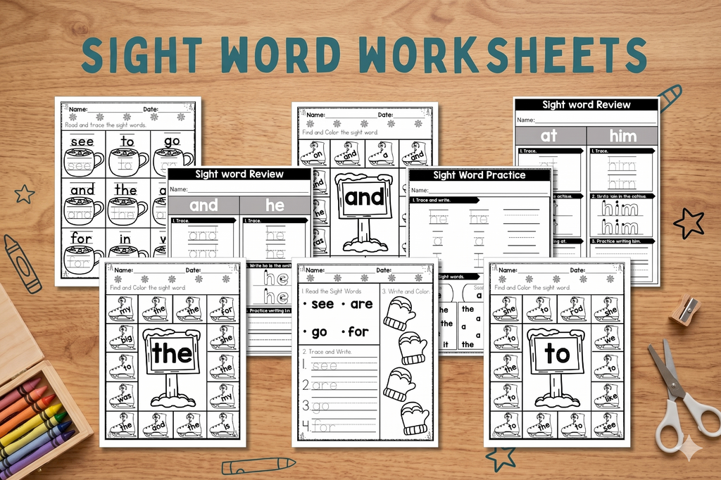 600+ Printable Preschool & Kindergarten Worksheets | Alphabet, Math & Fine Motor Activities for Kids