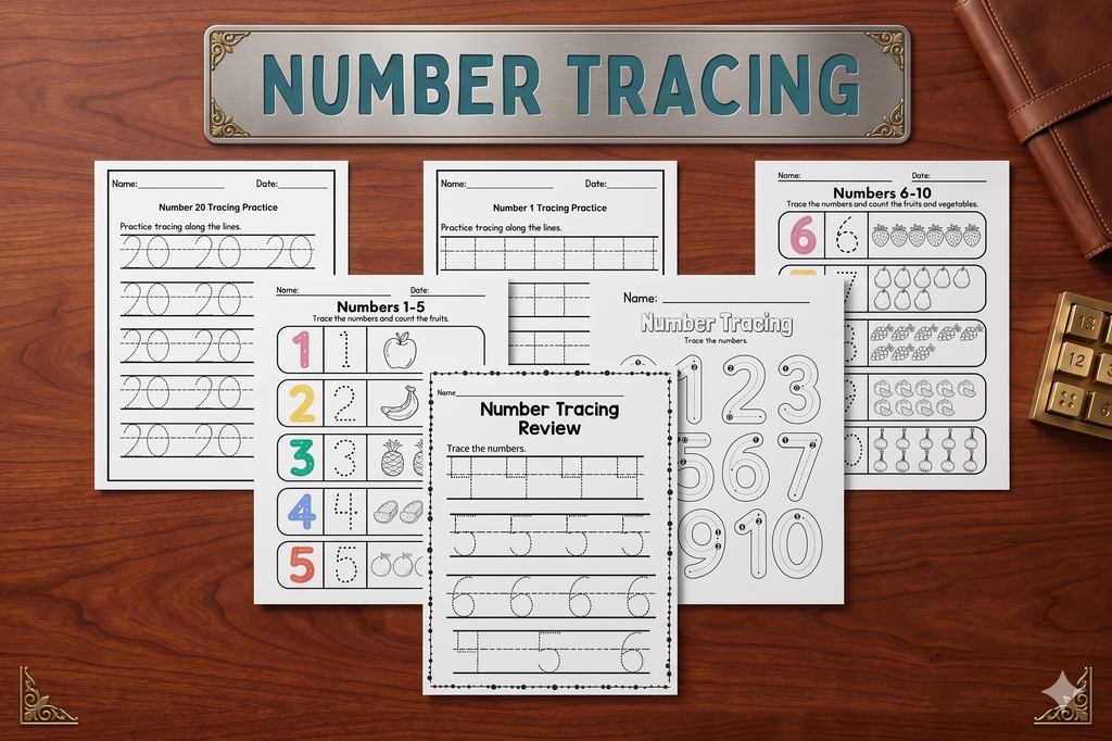 600+ Printable Preschool & Kindergarten Worksheets | Alphabet, Math & Fine Motor Activities for Kids